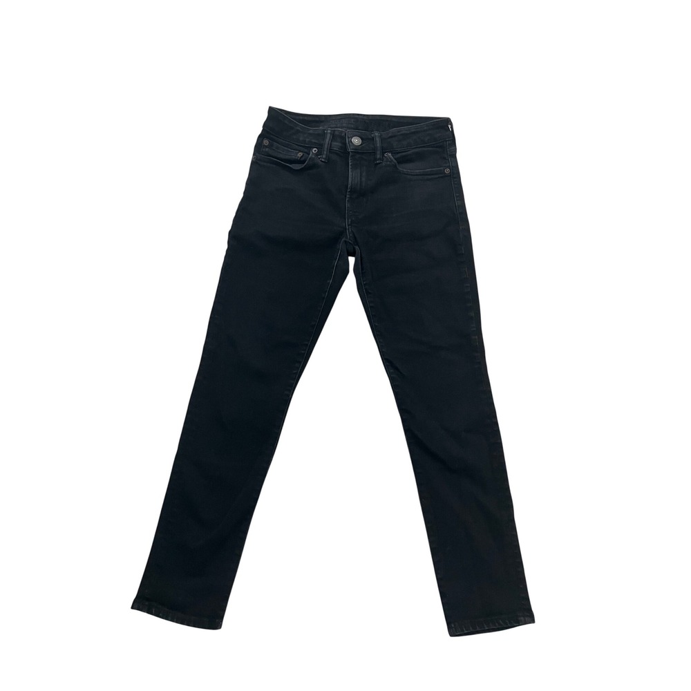 American Eagle Mens Next Level Flex Slim Jeans Black 28x28 Denim Pants